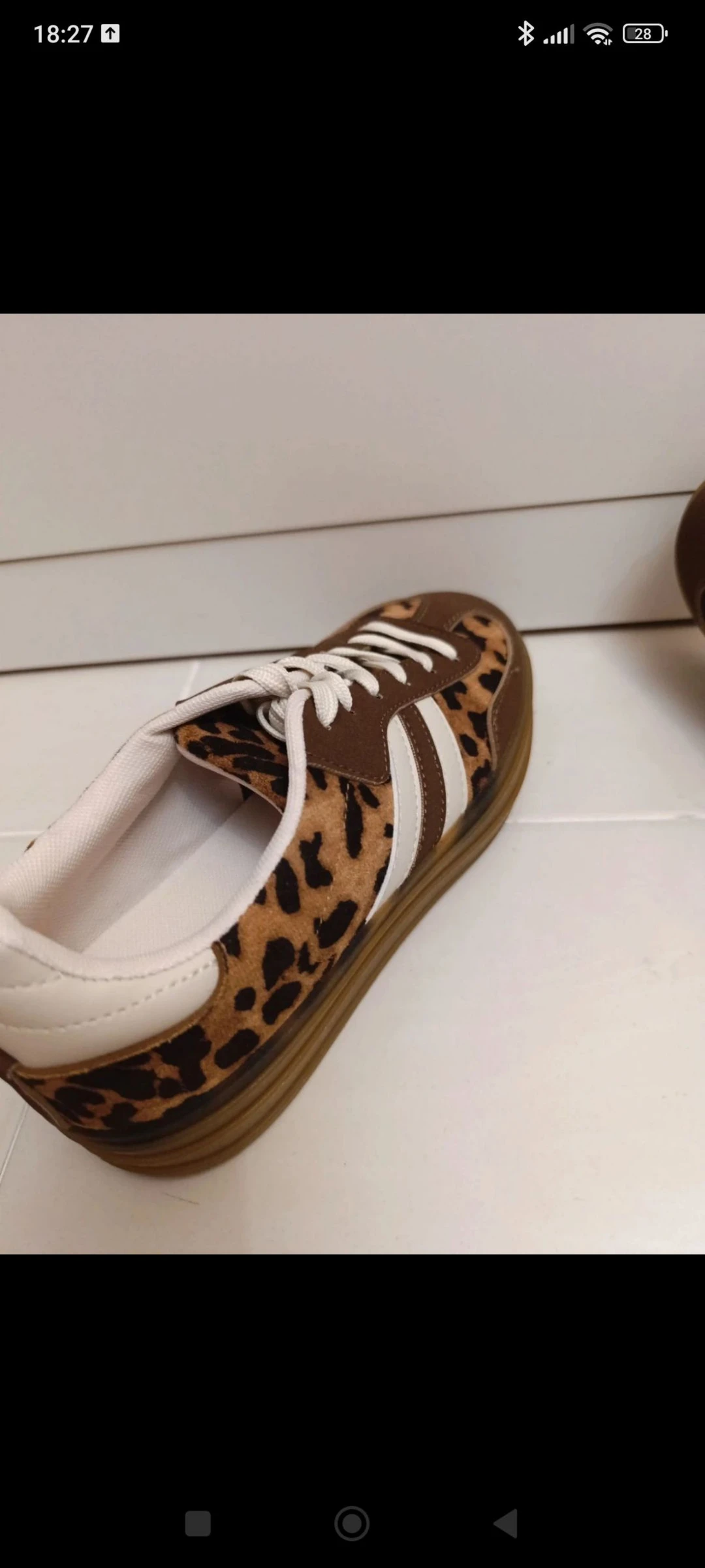 Tênis leopardo tamanho 39 – photo 4